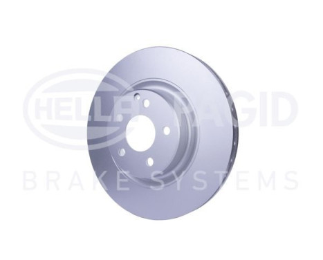 Brake discs - HC 8DD 355 127-921 Hella Pagid GmbH, Image 3