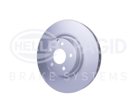 Brake discs - HC 8DD 355 127-921 Hella, Image 3