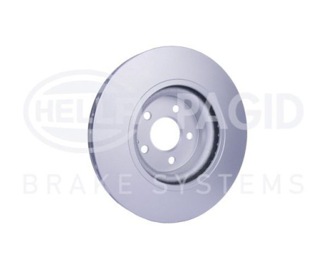 Brake discs - HC 8DD 355 127-921 Hella, Image 4