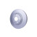 Brake discs - HC 8DD 355 127-921 Hella, Thumbnail 3