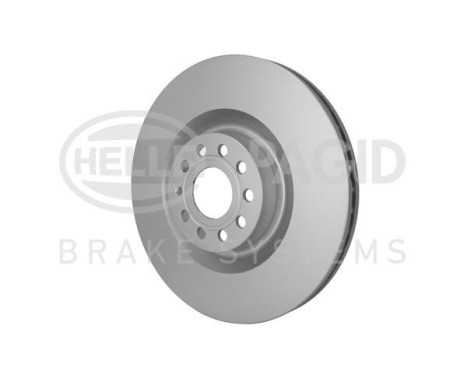 Brake discs - HC 8DD 355 127-981 Hella, Image 3