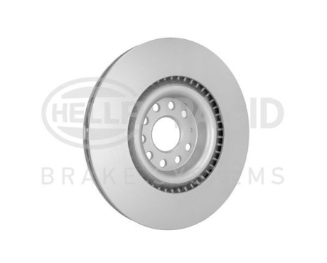 Brake discs - HC 8DD 355 127-981 Hella, Image 4