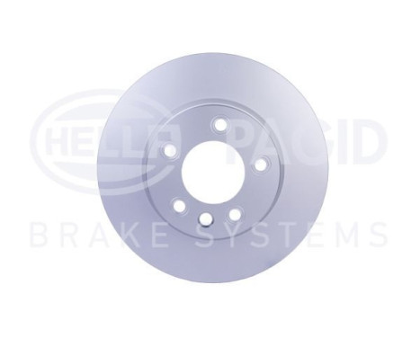 Brake discs - HC 8DD 355 128-041 Hella, Image 2