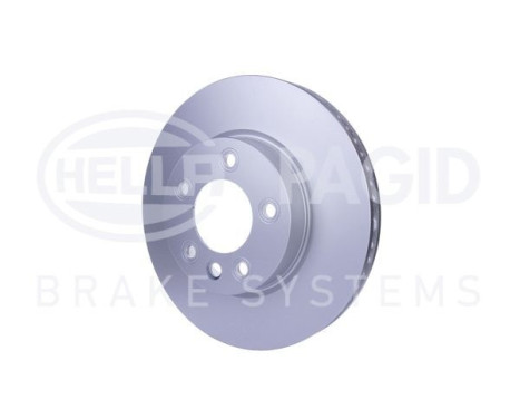 Brake discs - HC 8DD 355 128-041 Hella, Image 3