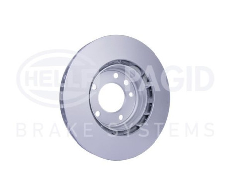 Brake discs - HC 8DD 355 128-041 Hella, Image 4