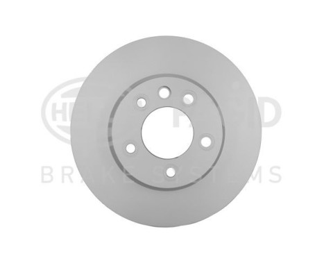 Brake discs - HC 8DD 355 128-051 Hella, Image 2