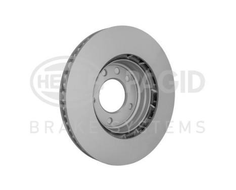 Brake discs - HC 8DD 355 128-051 Hella, Image 4