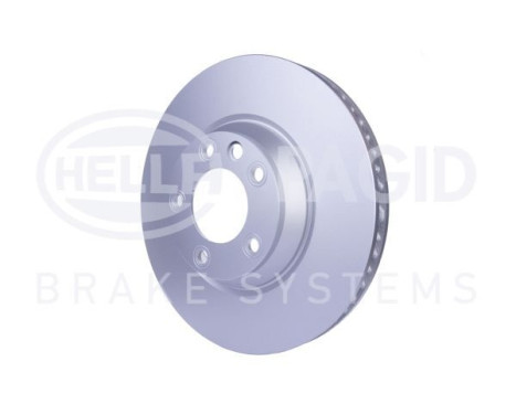 Brake discs - HC 8DD 355 128-061 Hella Pagid GmbH, Image 3