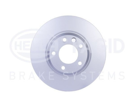 Brake discs - HC 8DD 355 128-061 Hella, Image 2