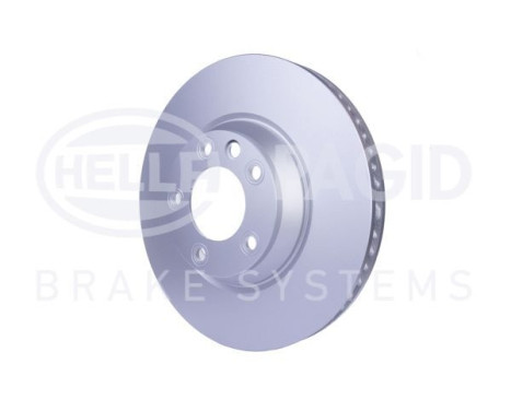 Brake discs - HC 8DD 355 128-061 Hella, Image 3