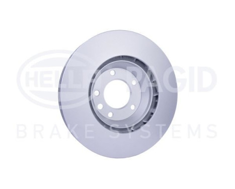 Brake discs - HC 8DD 355 128-061 Hella, Image 4