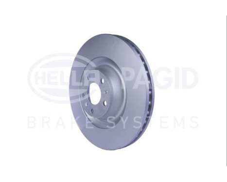 Brake discs - HC 8DD 355 128-091 Hella Pagid GmbH, Image 3