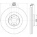 Brake discs - HC 8DD 355 128-091 Hella