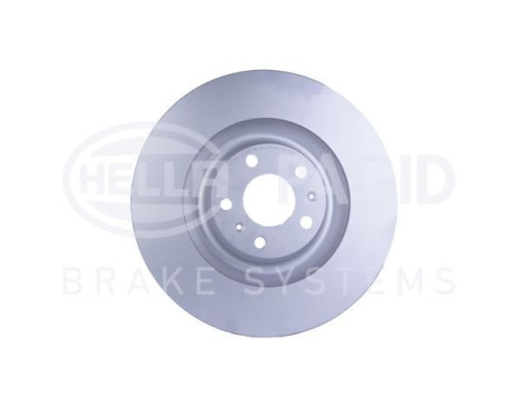 Brake discs - HC 8DD 355 128-091 Hella, Image 2