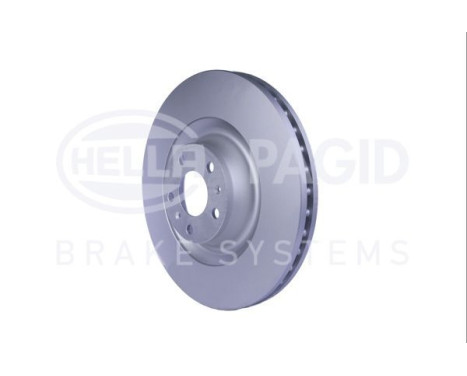Brake discs - HC 8DD 355 128-091 Hella, Image 3