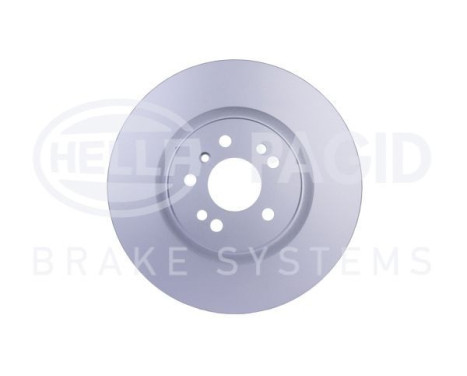 Brake discs - HC 8DD 355 128-581 Hella Pagid GmbH