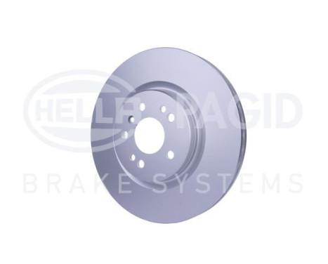 Brake discs - HC 8DD 355 128-581 Hella Pagid GmbH, Image 2