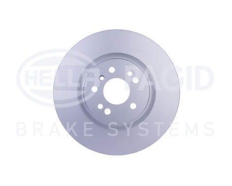 Brake discs - HC 8DD 355 128-581 Hella