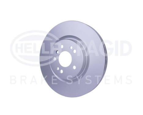 Brake discs - HC 8DD 355 128-581 Hella, Image 2