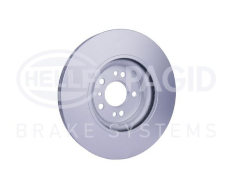 Brake discs - HC 8DD 355 128-581 Hella, Image 3