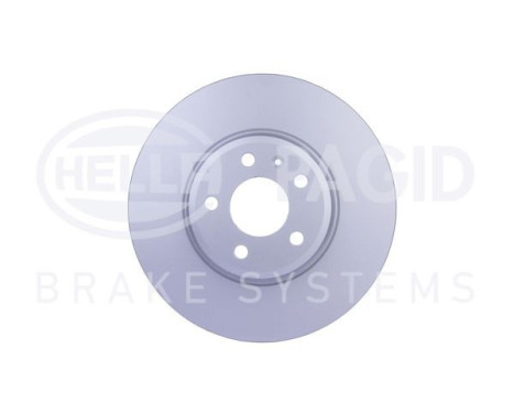 Brake discs - HC 8DD 355 128-721 Hella, Image 2