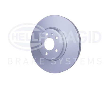 Brake discs - HC 8DD 355 128-721 Hella, Image 3