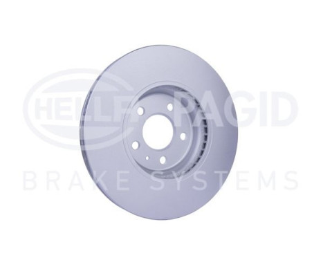 Brake discs - HC 8DD 355 128-721 Hella, Image 4