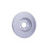 Brake discs - HC 8DD 355 128-721 Hella, Thumbnail 4