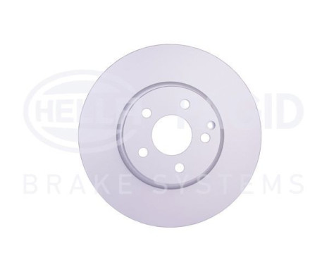 Brake discs - HC 8DD 355 129-521 Hella, Image 2