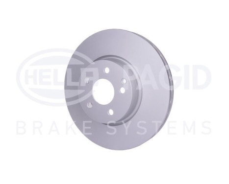 Brake discs - HC 8DD 355 129-521 Hella, Image 3