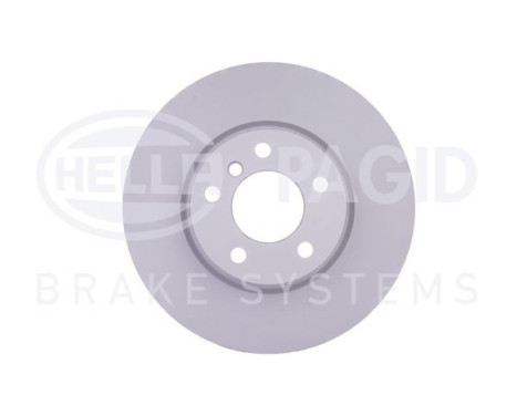 Brake discs - HC 8DD 355 129-631 Hella Pagid GmbH, Image 2