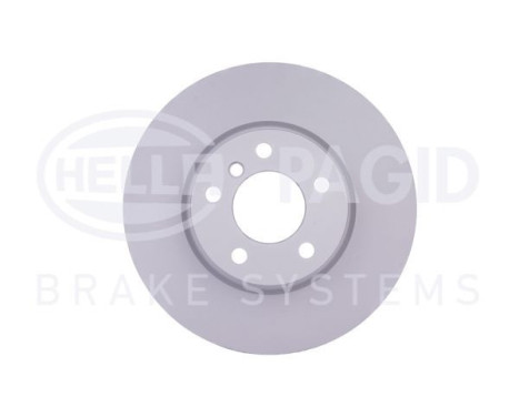 Brake discs - HC 8DD 355 129-631 Hella, Image 2