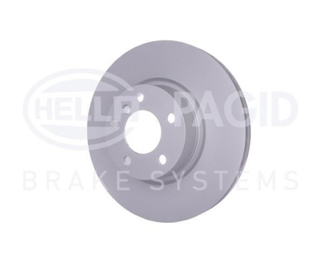 Brake discs - HC 8DD 355 129-631 Hella, Image 3