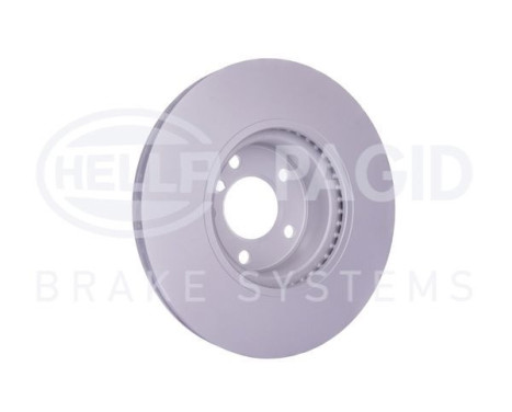 Brake discs - HC 8DD 355 129-631 Hella, Image 4