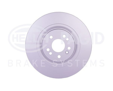 Brake discs - HC 8DD 355 129-741 Hella, Image 2