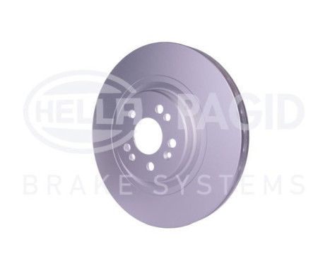 Brake discs - HC 8DD 355 129-741 Hella, Image 3