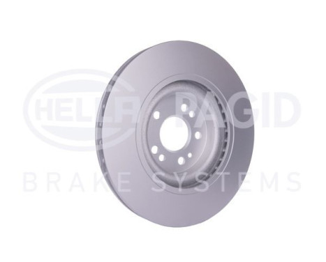 Brake discs - HC 8DD 355 129-741 Hella, Image 4