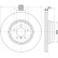 Brake discs - HC 8DD 355 129-781 Hella