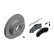 Brake Set, disc brakes 640.4300.00 Zimmermann
