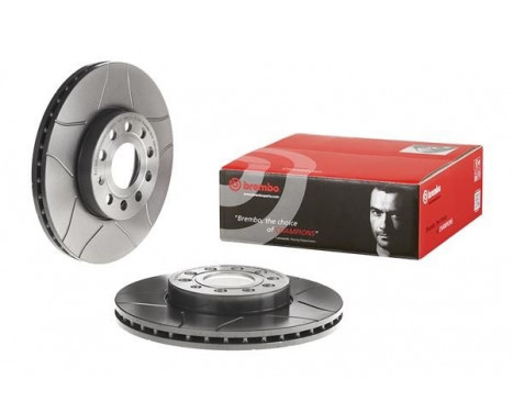 Brembo Brake Disc Front 09.9145.75, Image 2