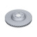 Coated Brake Disc BR-10045-C Kavo parts