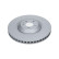 Coated Brake Disc BR-10045-C Kavo parts, Thumbnail 2