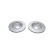 Coated Brake Disc BR-10073-C Kavo parts, Thumbnail 3