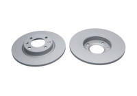 Coated Brake Disc BR-10074-C Kavo parts