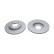 Coated Brake Disc BR-10074-C Kavo parts