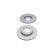 Coated Brake Disc BR-10074-C Kavo parts, Thumbnail 4