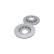 Coated Brake Disc BR-10075-C Kavo parts, Thumbnail 2
