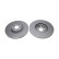 Coated Brake Disc BR-10083-C Kavo parts