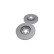 Coated Brake Disc BR-10083-C Kavo parts, Thumbnail 2