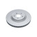 Coated Brake Disc BR-10084-C Kavo parts